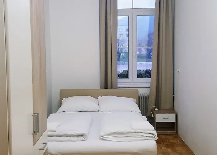 朋克特c旅舍 旅馆 卢布尔雅那