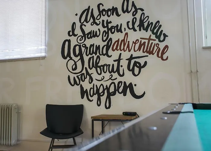 朋克特c旅舍 旅馆