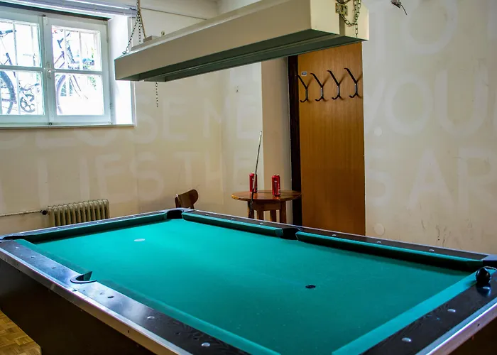 C - Punkt Hostel Λιουμπλιάνα