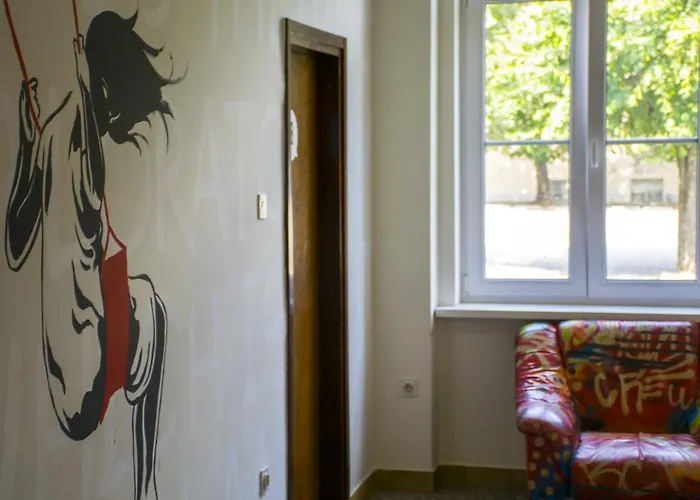 C - Punkt Hostel Λιουμπλιάνα